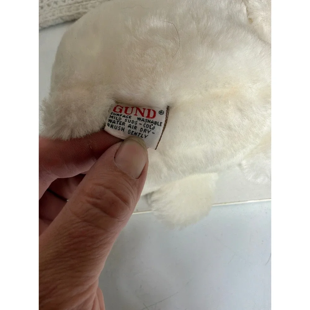 Vintage 1980 Unisex Gund Snuff Bear Plush 8